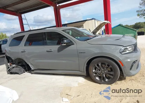2025 Dodge Durango R/T Plus Awd from USA, damaged, VIN 1C4SDJCT4SC502696